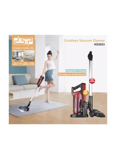 DSP DSP KD 2023, Vacuum Cleaner Handheld Rechargeable 120W - Red  - Image 5