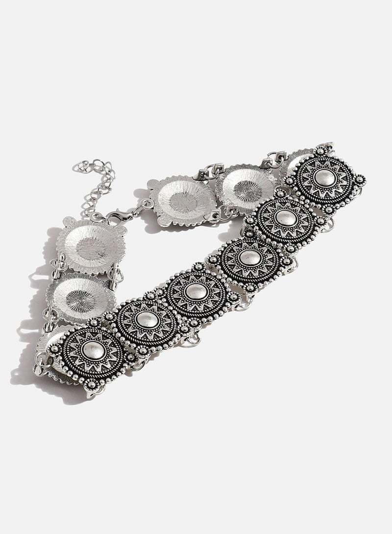 SOHI Party Choker Artificial Necklace Jewellery - Image 2