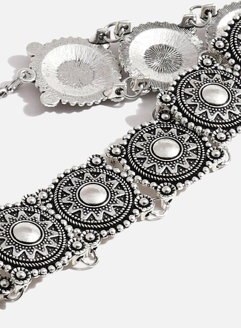 SOHI Party Choker Artificial Necklace Jewellery - Image 3