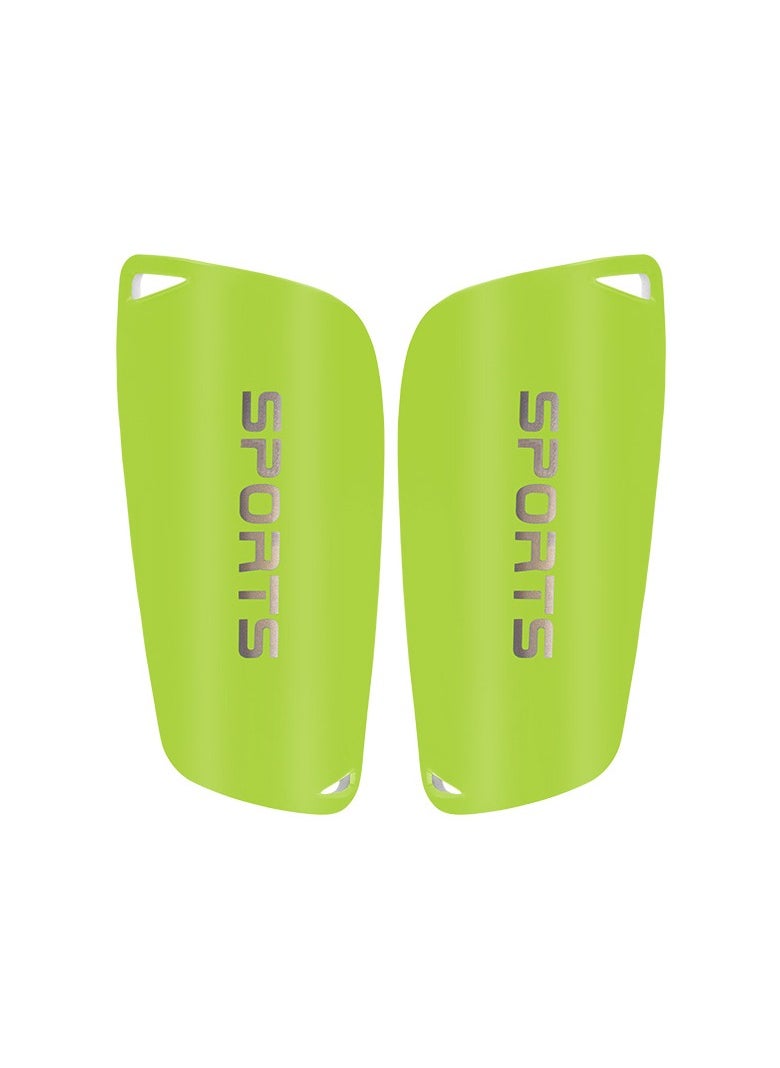 Sports - 1 Pair Of Calf Guard Socks And 1 Pair Of Football Shin Guards - Image 1