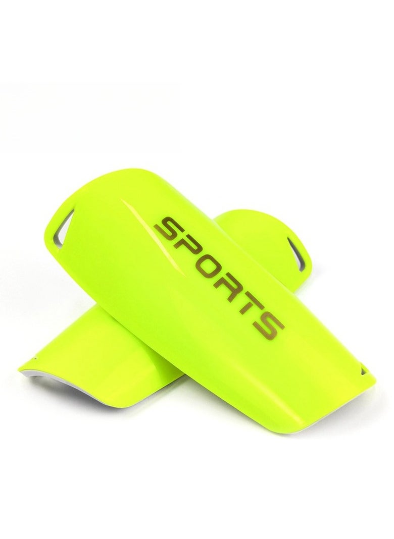 Sports - 1 Pair Of Calf Guard Socks And 1 Pair Of Football Shin Guards - Image 1