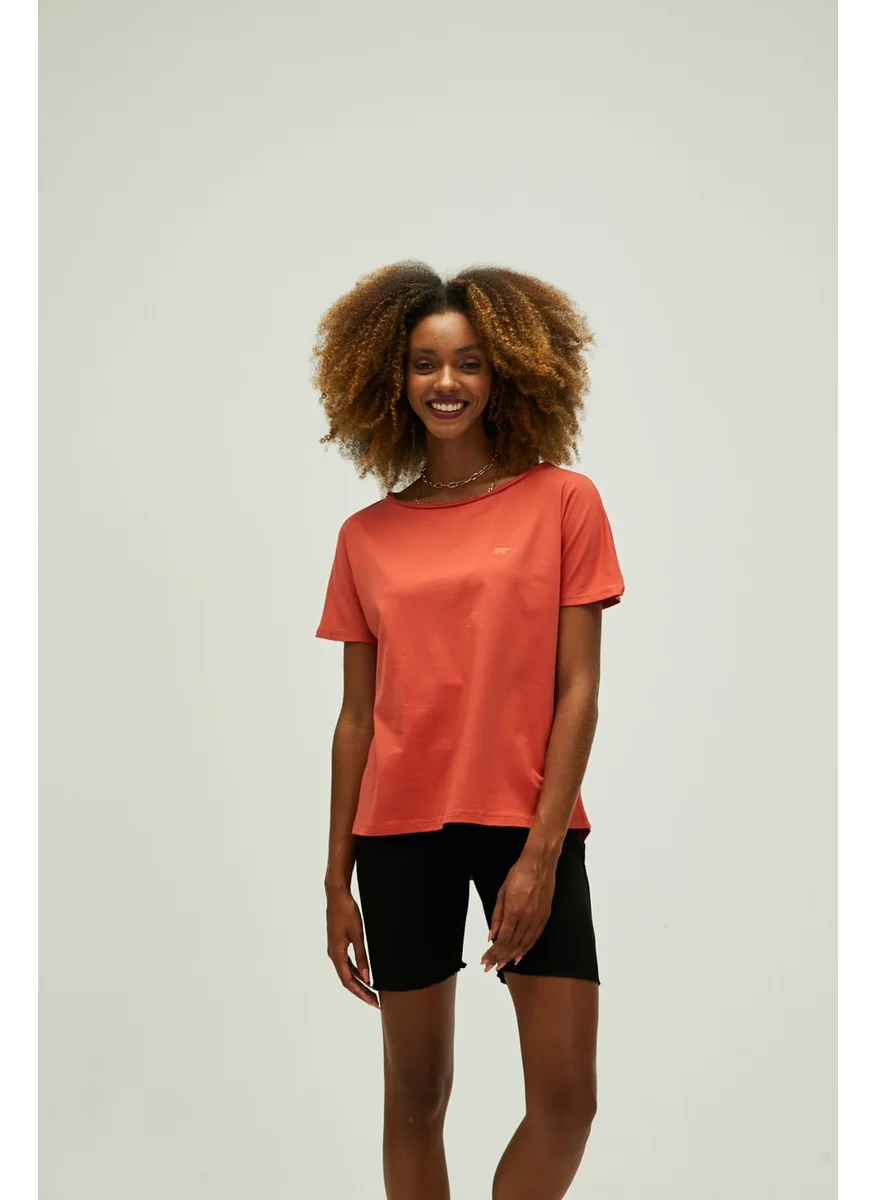 باد بير Women's Cinnamon T-Shirt Nıdra