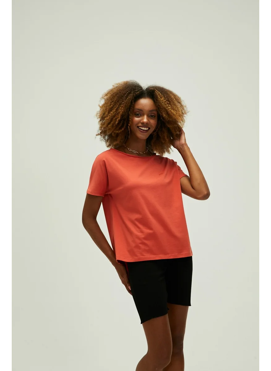باد بير Women's Cinnamon T-Shirt Nıdra