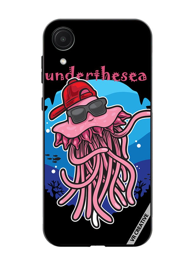 VR CREATIVE Protective Case Cover For Samsung Galaxy A03 Core Under The Sea Design Multicolour - Image 1