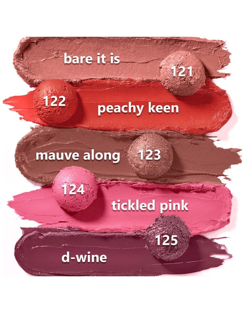 Plum Touch Lip Cheek Tint Highly Pigmented Effortless Blending 130 Coral Red