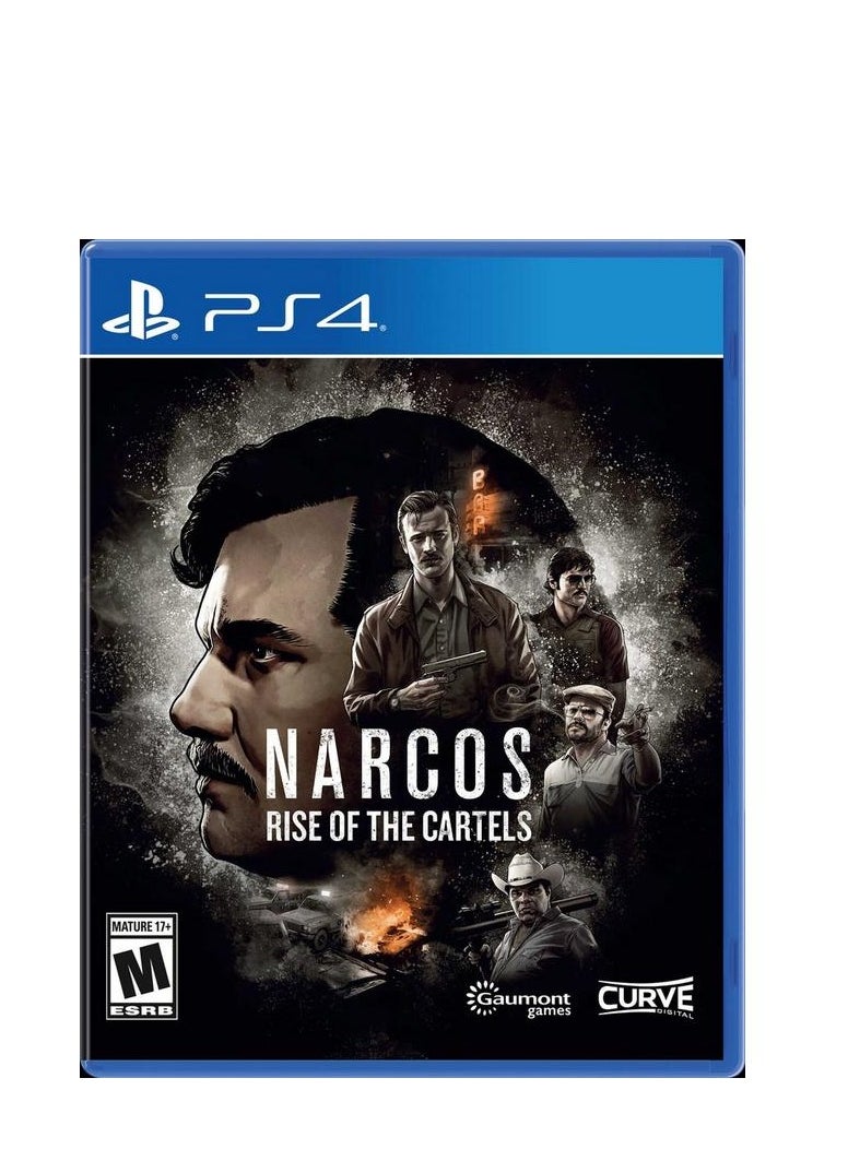 Curve Narcos - Rise of The Cartels - PlayStation 4  - Image 1