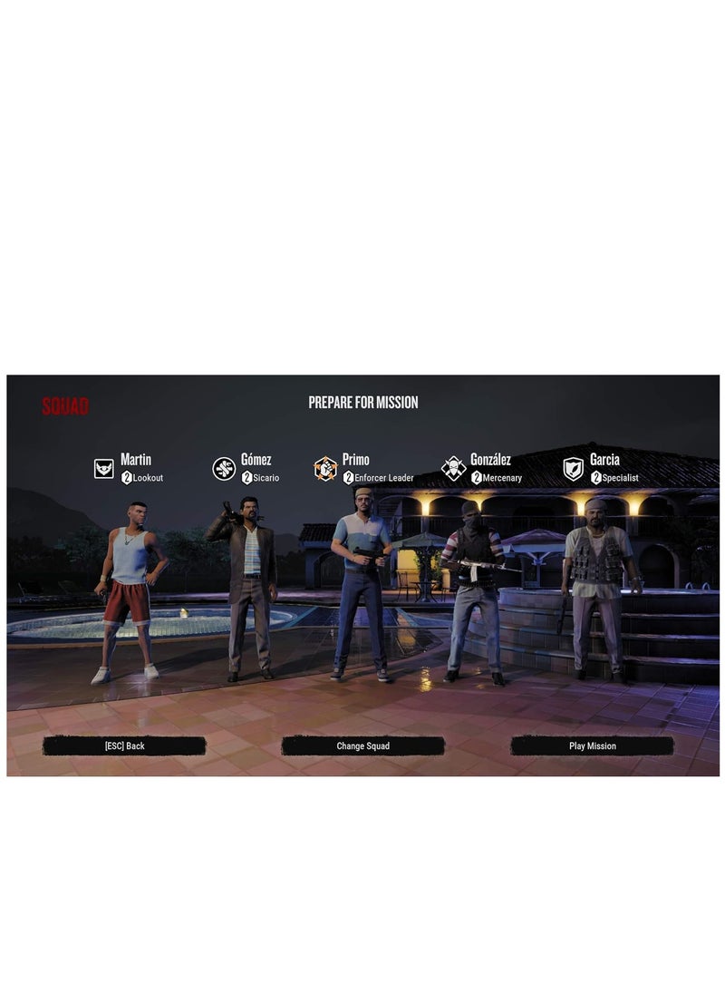 Curve Narcos - Rise of The Cartels - PlayStation 4  - Image 2