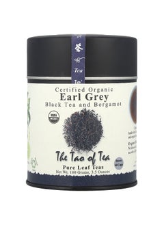 The Tao of Tea The Tao of Tea, Certified Organic Black Tea and Bergamot, Earl Grey, 3.5 oz (100 g)  - Image 1