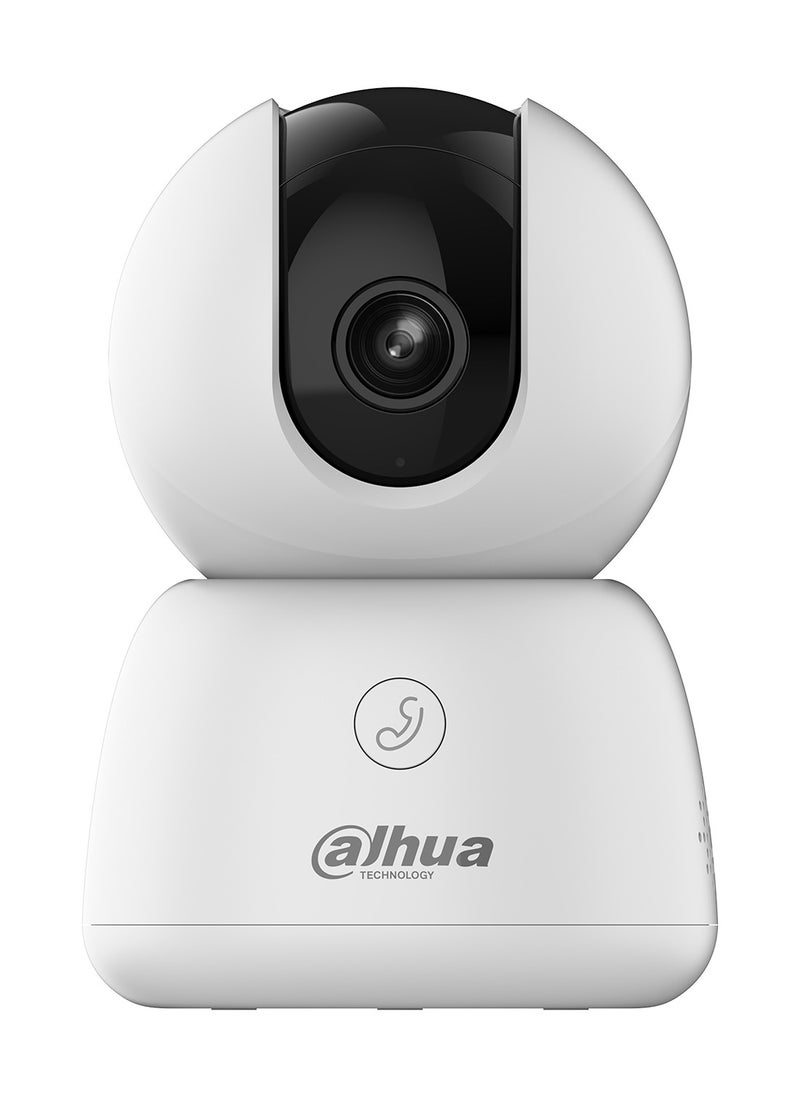 Dahua - 5MP 3K Indoor Smart Camera | Wi-Fi 6 | Pan & Tilt 360 View | Auto Tracking | Two way talk | Call button | Human detection | Privacy Mode | Night Vision | Model DH-H5B | White - Image 1