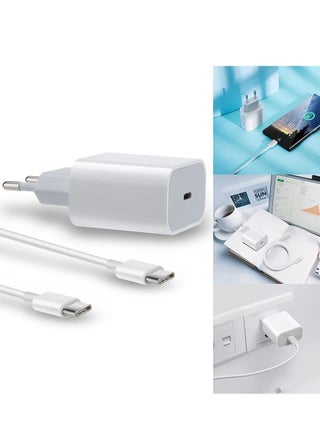 2 Pin USB-C Power Adapter With Charging Cable - pzsku/Z94A8C9B0E4D3E5D16434Z/45/_/1664976614/199f1466-a0d5-4710-b0ec-0a09baff44e5