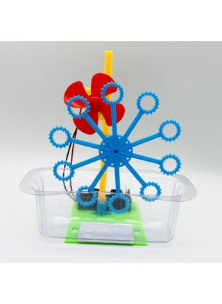 51 Hand-cranked Bubble Machine