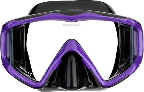 Cressi Pano 3, Black/Purple - Image 4