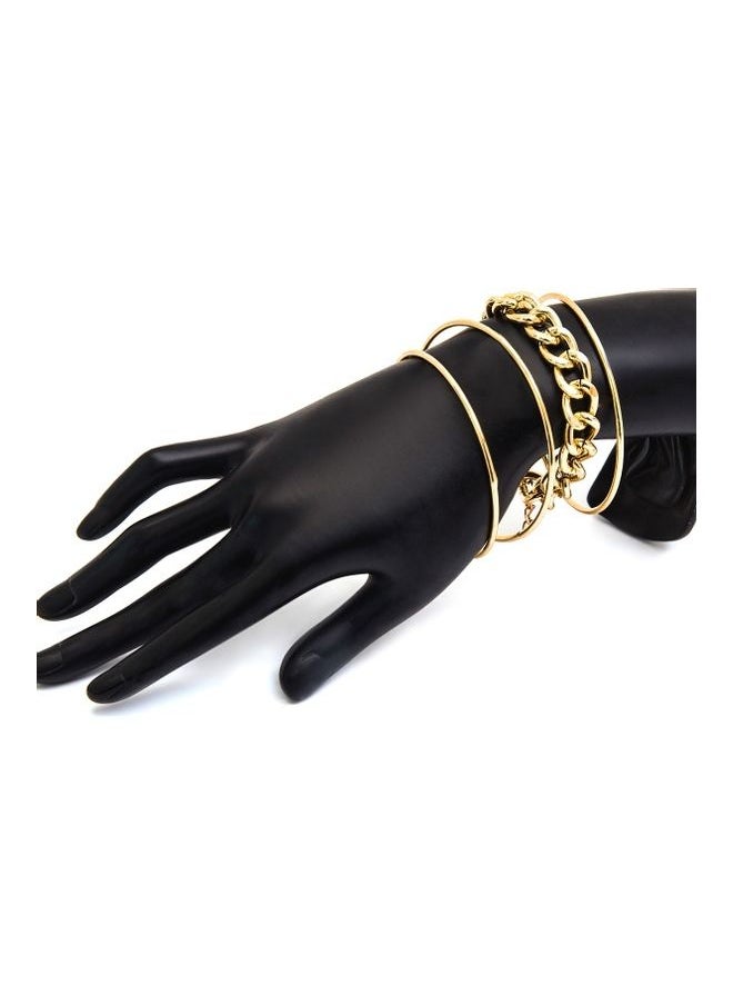 NIBEMINENT - 4-Piece Fashion Bracelet Set - Image 1