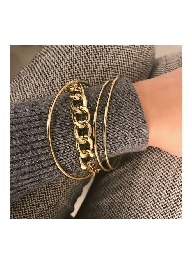 NIBEMINENT - 4-Piece Fashion Bracelet Set - Image 1