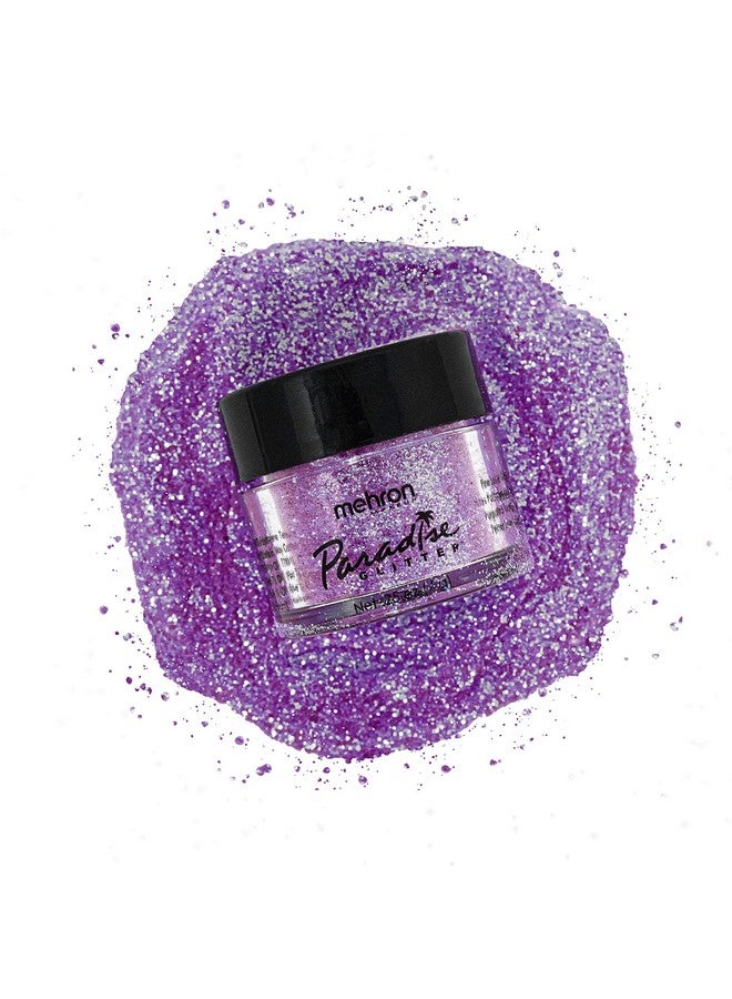 mehron Makeup Paradise Aq Glitter (.25 Oz) (Pastel Lavender) - Image 3