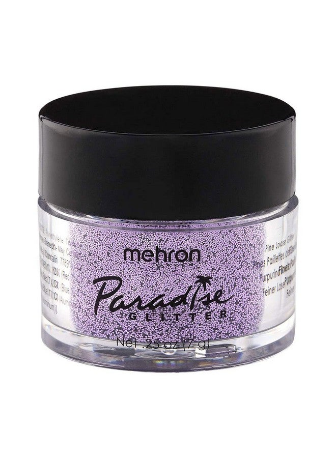 mehron Makeup Paradise Aq Glitter (.25 Oz) (Pastel Lavender) - Image 2