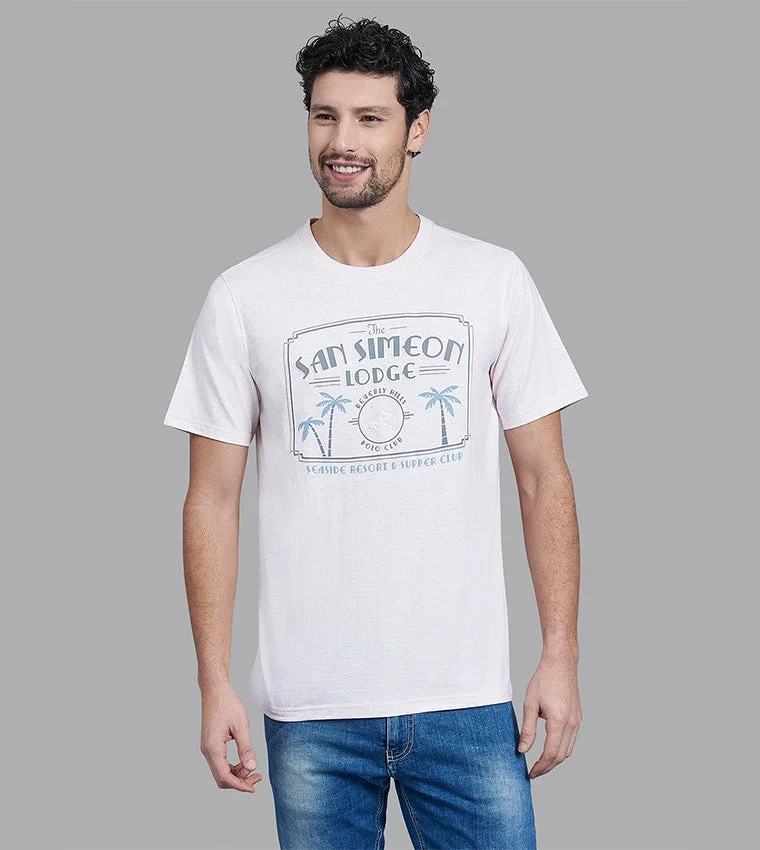 BEVERLY HILLS POLO CLUB BEVERLY HILLS POLO CLUB Graphic Print Regular Fit T-shirt