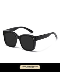 Glasses Set Myopia Sunglasses Fashionable Clip Polarized Uv-proof Driving Special Ultra-light Myopia Glasses Set Frame Sunglasses For Women