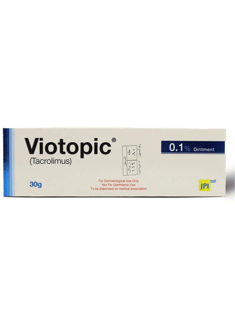 Viotopic 0.1% Ointment 30 g - Image 2