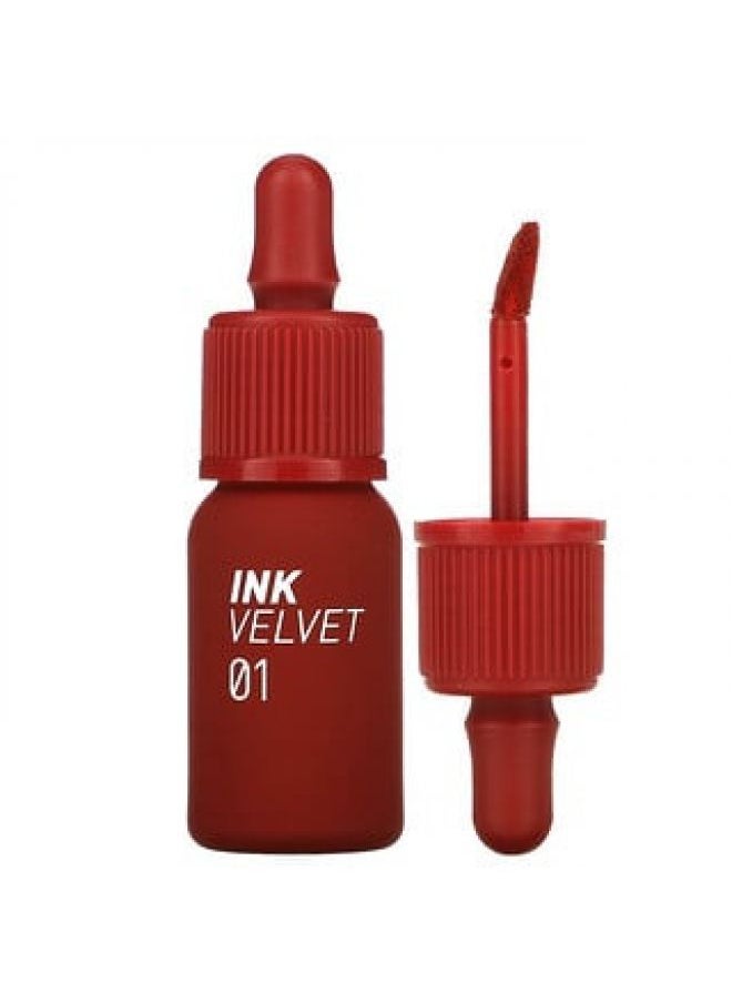 Peripera - Peripera Ink Velvet Lip Tint 01 Good Brick 0.14 oz 4 g - Image 1