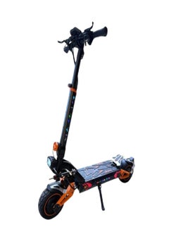 Niyazi Electric Scooter | Electric Scooter for Adults | Russian T3 PRO Scooter | Giant of Original Motors | Dual 3200W Motors | 60V – 21Ah Battery | Hydraulic Brakes | 11-Inch Tubeless Tires | Front and Rear Suspension | Battery Cover with Secret Code | Front and Rear Turn Signals | Balance Pin | High Quality | 1-Year Warranty on Motor and Battery  - Image 1