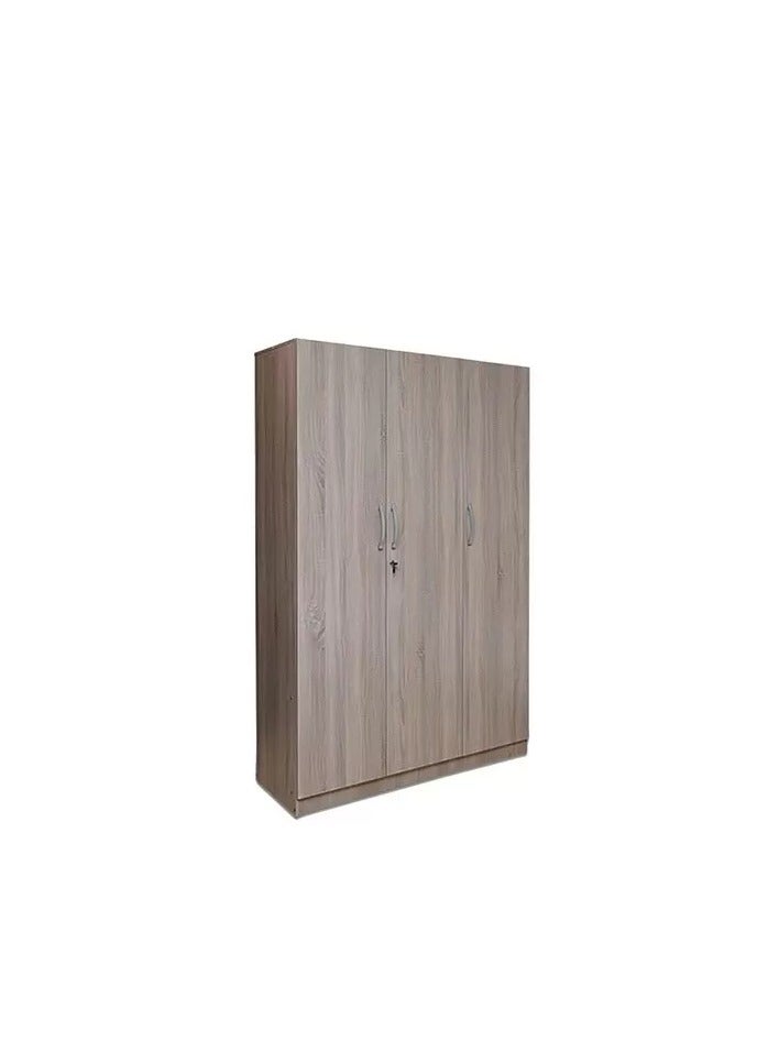Galaxy Design Decasta 3 Door Wardrobe – Grey 180x121x42-cm - Image 2