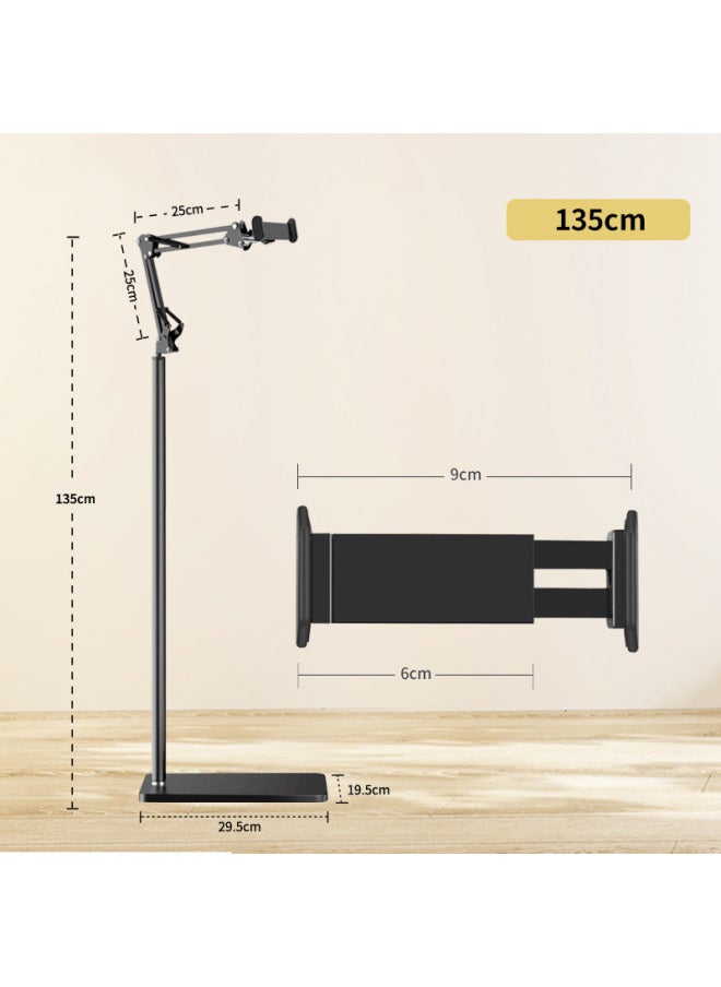 Generic - 2025 Tablet Stand Suitable For Ipad Mobile Phone Stand Cantilever Lazy Support Frame Bed Floor Mobile Phone Stand-Color:White 175 Cantilever (upgraded Model) *special For Mobile Phones - Image 1