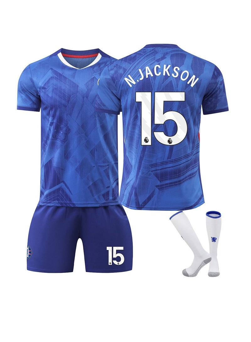 Taiahiro New children's adult football jersey , breathable and quick-drying sports jersey, game training uniform - Image 1