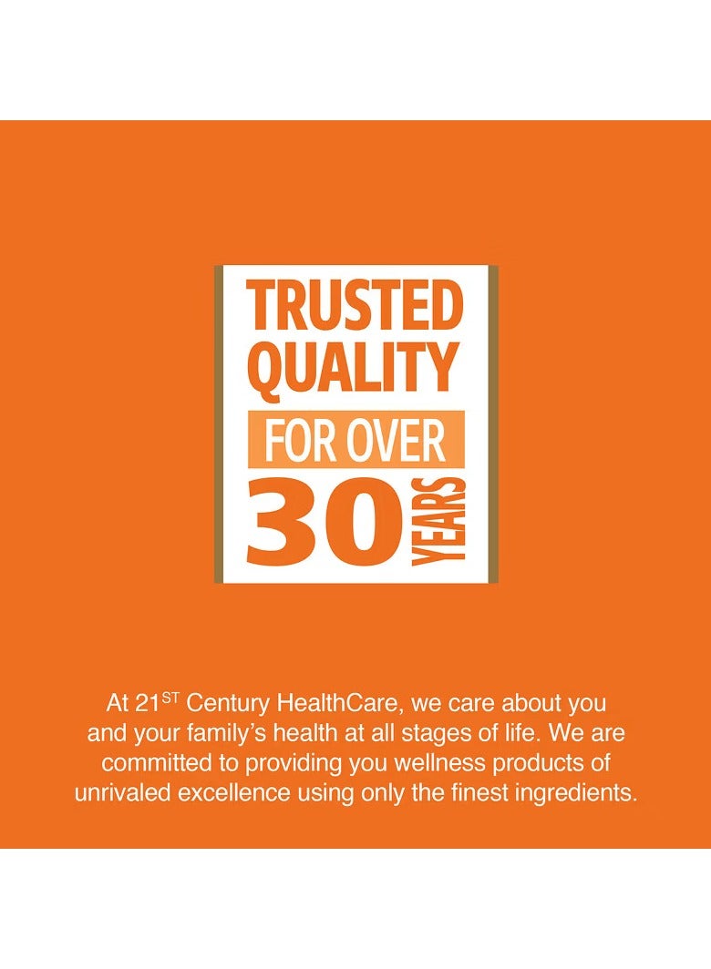 القرن الحادي والعشرون فيتامين سي، 500 ملجم، 250 قرص - Image 5