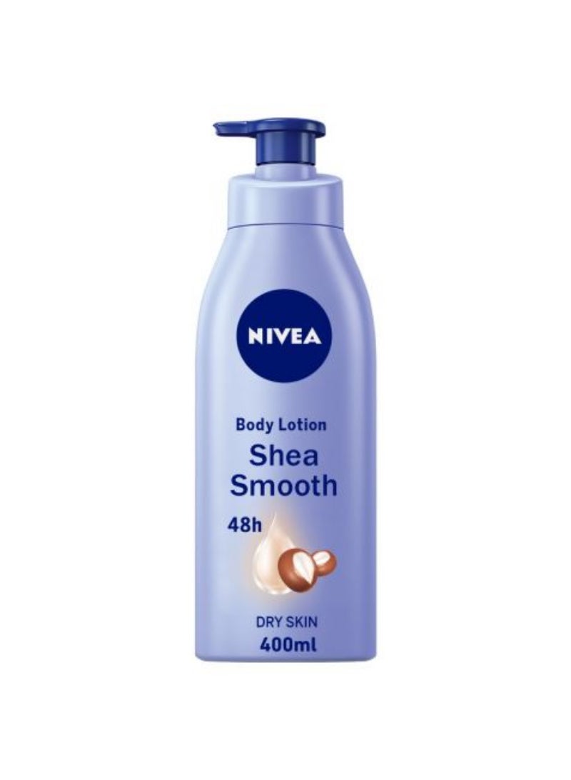 Nivea Body Lotion Smooth Sensation Dry Skin 400Ml