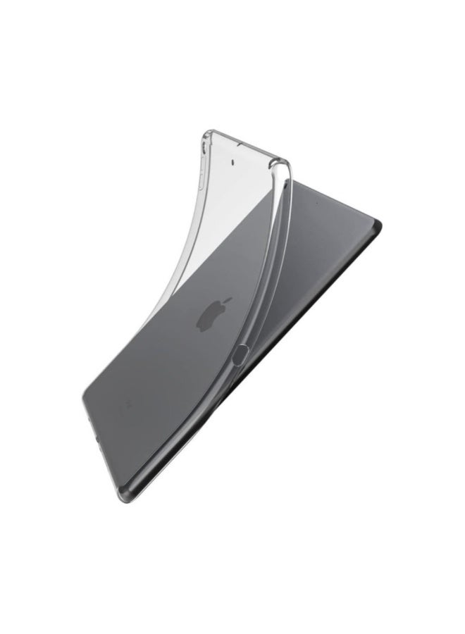 أكاليكس جراب شفاف رفيع ومرن لجهاز iPad مقاس 10.2 بوصة (2021/2020/2019) غطاء حماية SmartGrist - Image 3