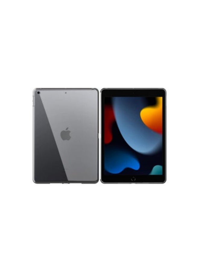 أكاليكس جراب شفاف رفيع ومرن لجهاز iPad مقاس 10.2 بوصة (2021/2020/2019) غطاء حماية SmartGrist - Image 1