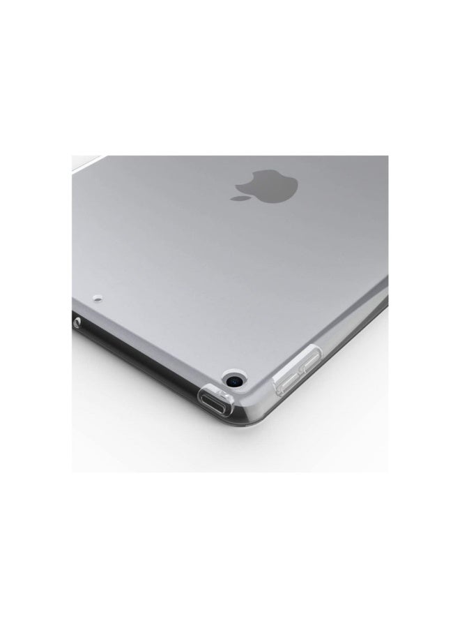 أكاليكس جراب شفاف رفيع ومرن لجهاز iPad مقاس 10.2 بوصة (2021/2020/2019) غطاء حماية SmartGrist - Image 2