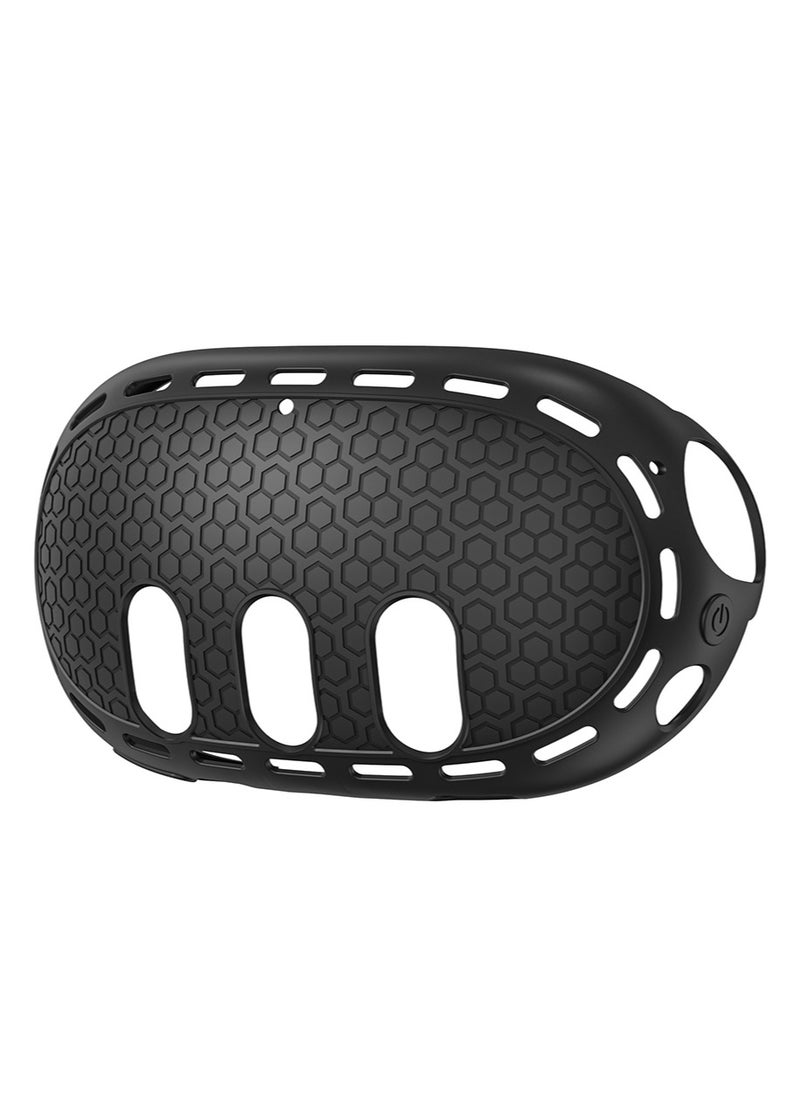 IINE Meta 3 Host Protective Shell Case Silicone/TPU Dust prevention Anti scratch Drop-proof VR Accessories Case Cover Glasses Helmet for VR Shell Cover Skin for Quest 3 Headset Accessories  - Image 1