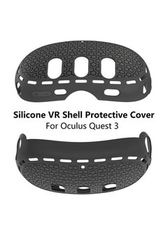 IINE Meta 3 Host Protective Shell Case Silicone/TPU Dust prevention Anti scratch Drop-proof VR Accessories Case Cover Glasses Helmet for VR Shell Cover Skin for Quest 3 Headset Accessories  - Image 3