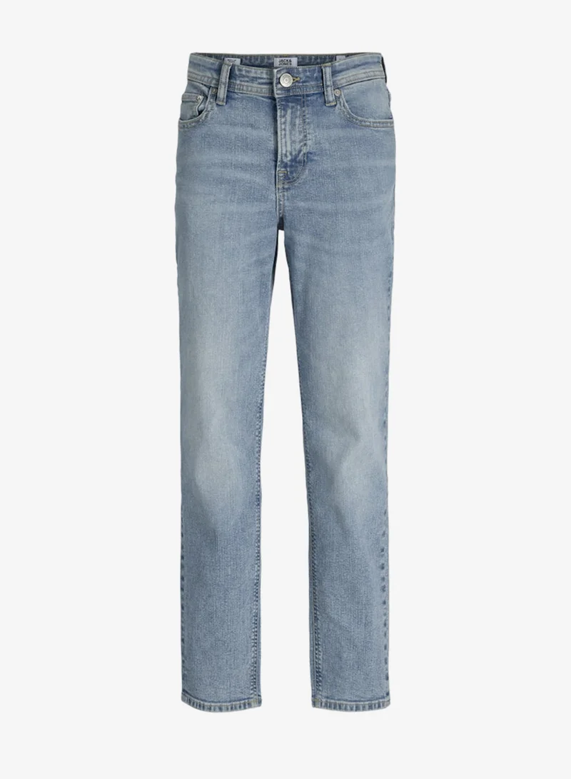 جاك وجونز جونيور جينز للأطفال بقصّة مستقيمة