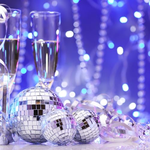 Retainbre Disco Ball Mirror Tiles Self Adhesive Disco Ball Tapes Stickers Small Square Mirror Mosaic Tiles for Crafts and DIY Decoration Accessory (10000 Pcs) - Image 2