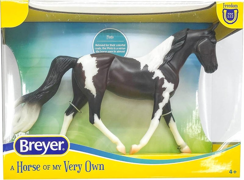 Breyer Horses Freedom Series Pinto  Horse Toy  975 x 7  112 Scale  Model 1057 - Image 2