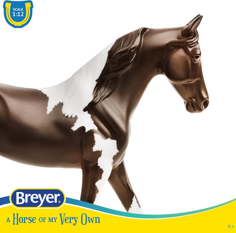 Breyer Horses Freedom Series Pinto  Horse Toy  975 x 7  112 Scale  Model 1057 - Image 3