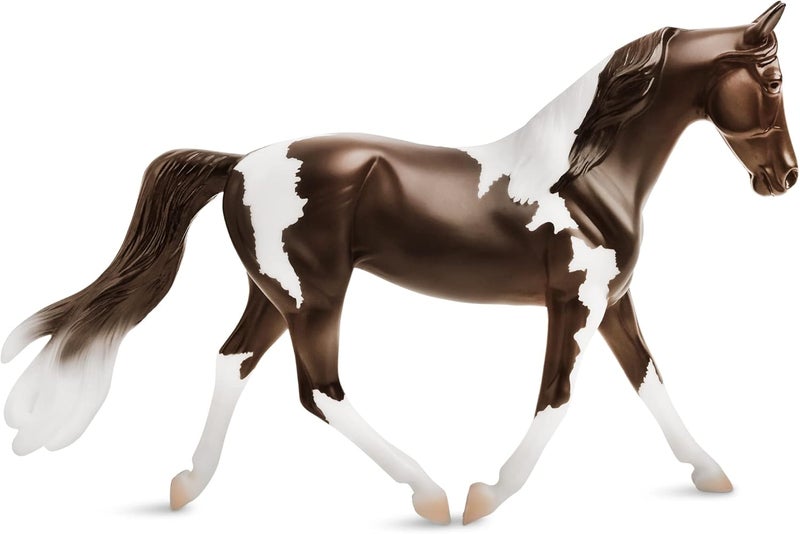 Breyer Horses Freedom Series Pinto  Horse Toy  975 x 7  112 Scale  Model 1057 - Image 1