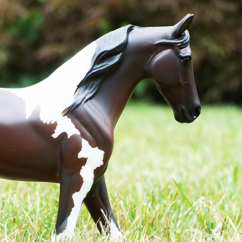 Breyer Horses Freedom Series Pinto  Horse Toy  975 x 7  112 Scale  Model 1057 - Image 5