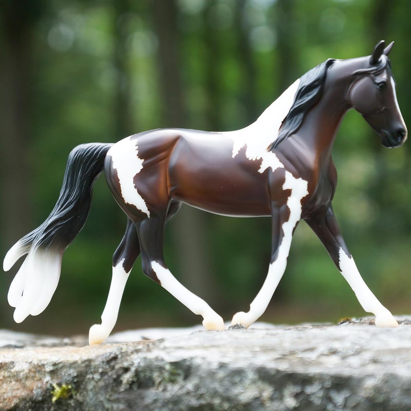 Breyer Horses Freedom Series Pinto  Horse Toy  975 x 7  112 Scale  Model 1057 - Image 4