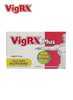 Vigrx PLUS WITH BIOPERINE 60 TABLE  - Image 1