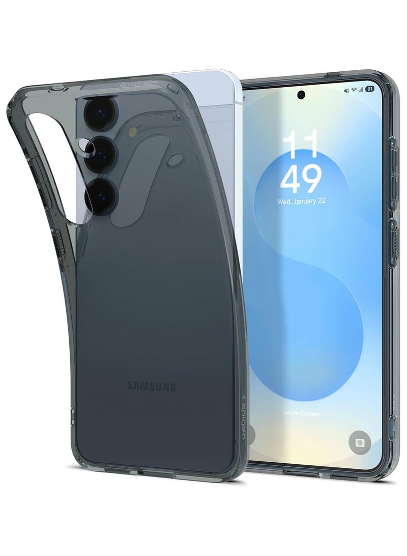 Spigen Liquid Crystal Samsung Galaxy S25 Case Cover (2025) - Space Crystal - Image 1