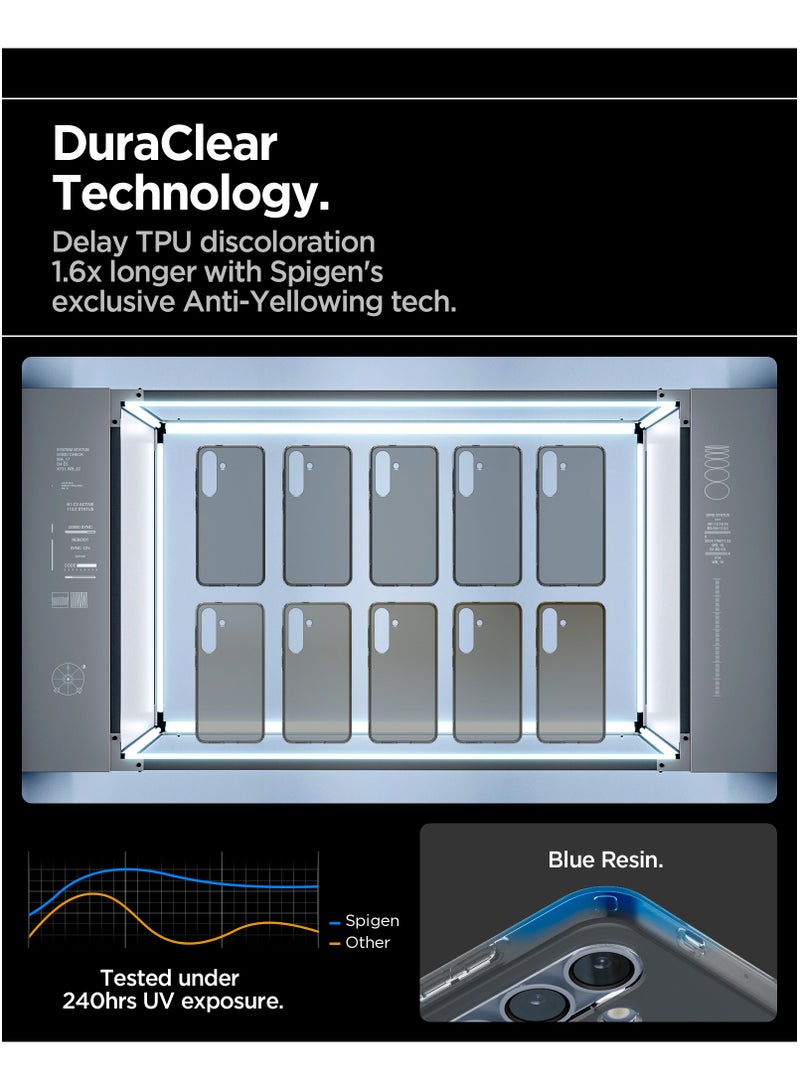 Spigen Liquid Crystal Samsung Galaxy S25 Case Cover (2025) - Space Crystal - Image 4