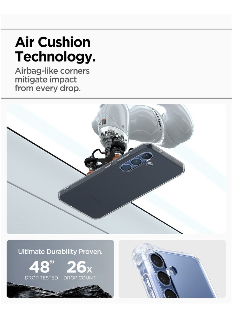 Spigen Liquid Crystal Samsung Galaxy S25 Case Cover (2025) - Space Crystal - Image 5