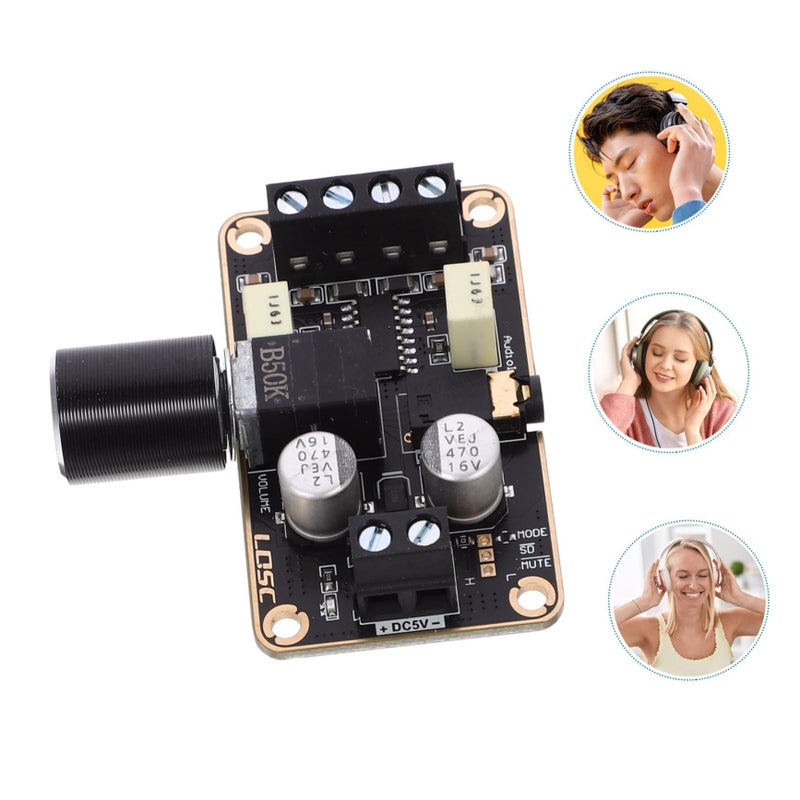 2 Channel Digital Amplifier Module HiFi Car Audio Stereo Board - Image 3