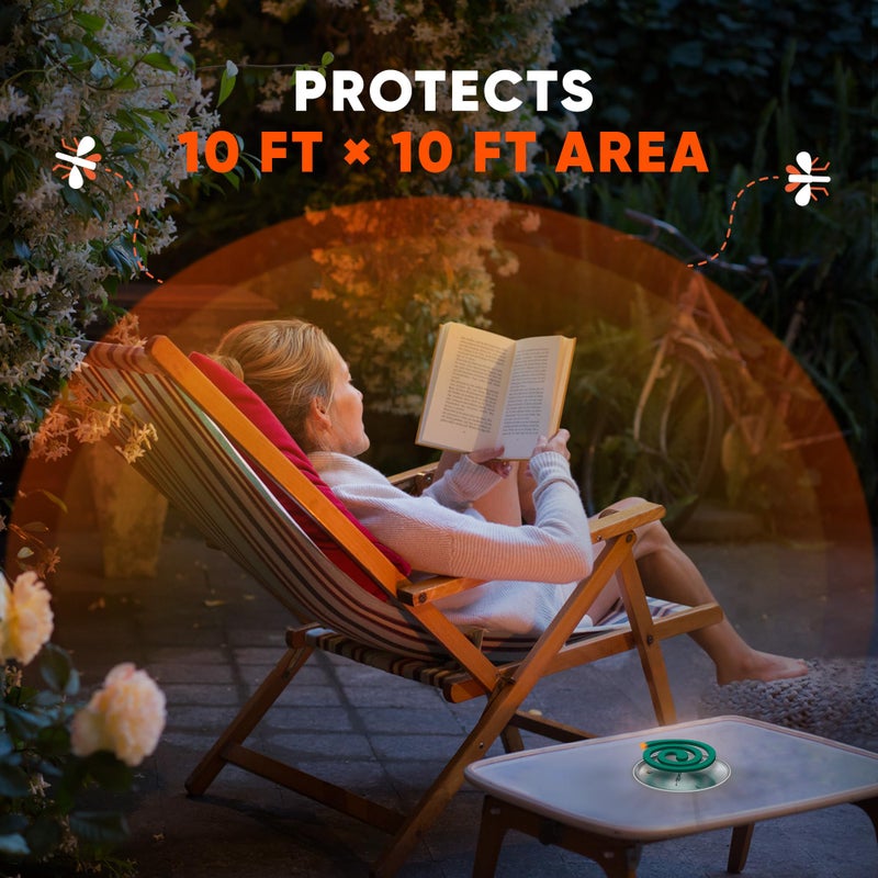 OFF! Backyard Mosquito Repellent Coil Refills, Perfect for Outdoor Patios Country Fresh Scent, 6 Count - Image 3