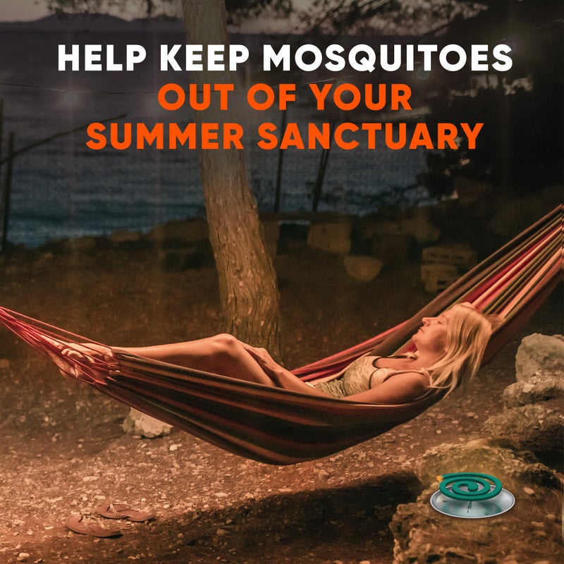 OFF! Backyard Mosquito Repellent Coil Refills, Perfect for Outdoor Patios Country Fresh Scent, 6 Count - Image 2