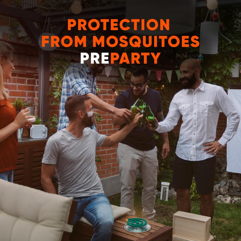 OFF! Backyard Mosquito Repellent Coil Refills, Perfect for Outdoor Patios Country Fresh Scent, 6 Count - Image 5